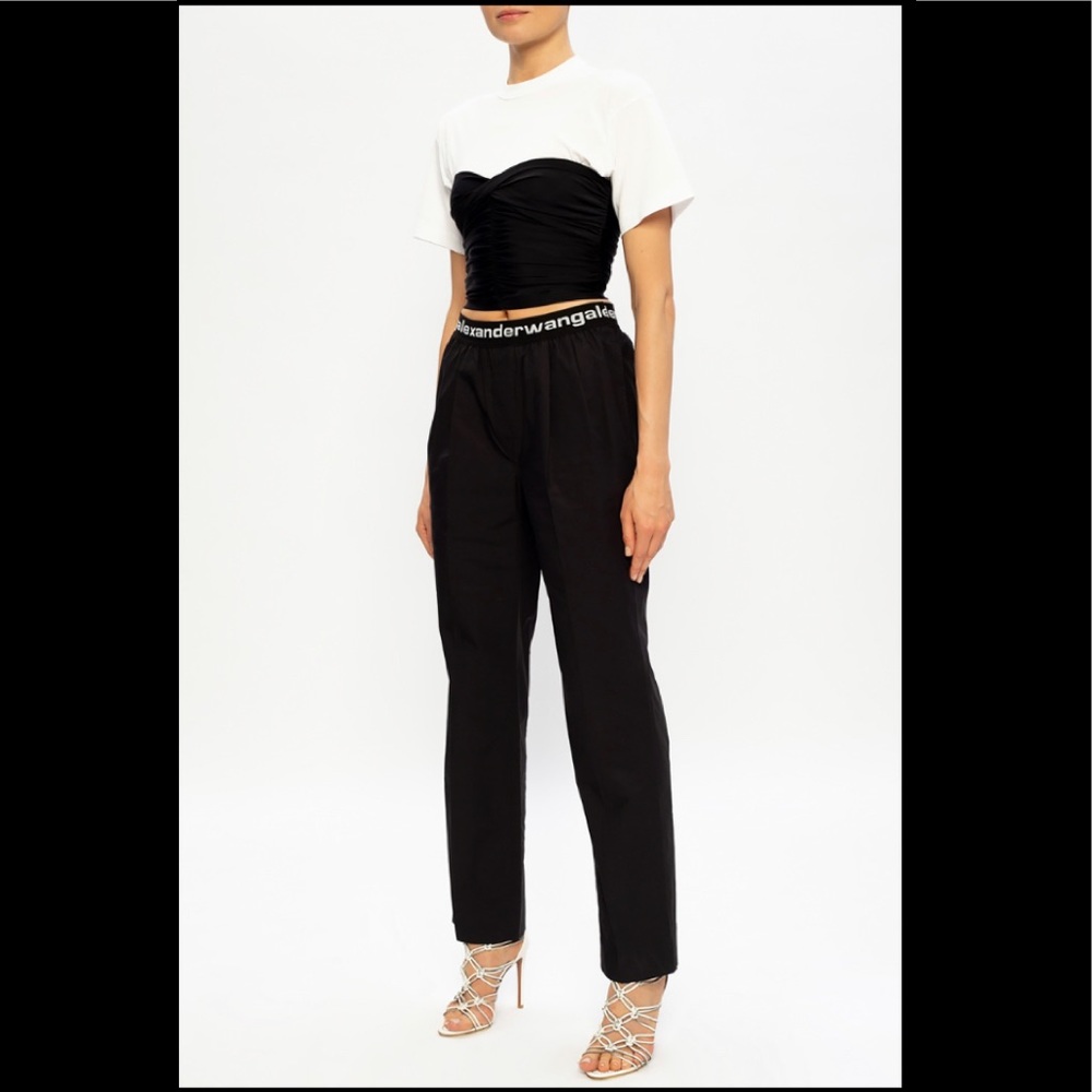 ** New** Alexander Wang New pleated pants